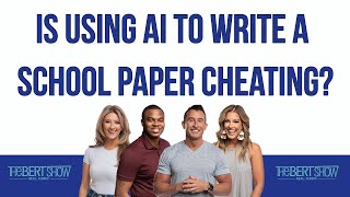 Is Using AI To Write A School Paper Cheating [upl. by Vassar171]