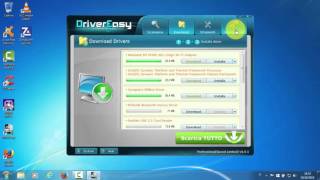 ASUS X554LAXO1236D  Installazione Drivers Windows 7 Con Driver Easy [upl. by Violet]