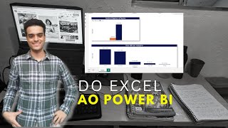 Curso de Power BI Aulão controle financeiro Do Excel ao Power BI [upl. by Hardej]