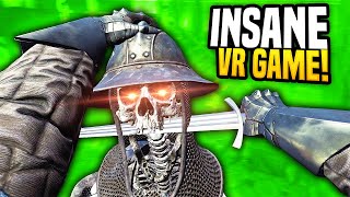 TAKING DOWN THE SKELETON ARMY  Hellsplit Arena VR Gameplay Funny Moments [upl. by Acissaj]