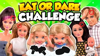 Barbie  The Eat Or Dare Challenge  Ep296 [upl. by Sylvanus]