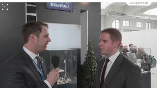 Thorsten Proettel im Experteninterview  Edelmetallmesse München [upl. by Friedrick]