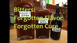 Making Aromatic Bitters [upl. by Teahan821]