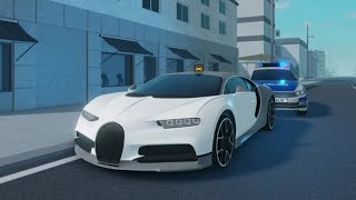 HE ROBBED THE JEWELRY STORE Emergency Hamburg roblox police criminal undercover bugatti [upl. by Gordie]