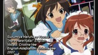 Hare Hare Yukai English EURO MIX DJ Bouche feat Cristina Vee [upl. by Micro]