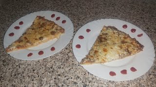 Pica shtëpie  Homemade Pizza 😋👌 [upl. by Attenod]