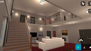 House designer fix n flip gameplay mansion tour [upl. by Rettke]