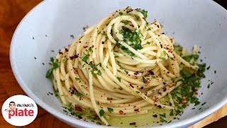 Best SPAGHETTI AGLIO E OLIO [upl. by Loos]