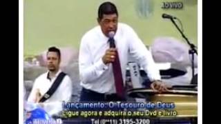 NASCIMENTO E EDUCAÇÃO DE MOISÉS  PREGAÇÃO APOSTOLO VALDEMIRO SANTIAGO [upl. by Eniamat356]