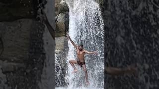 Waterfall Ma ￼ enjoy time bollywood dance edit aladdin bts foryou 100k shortvideo [upl. by Irami92]