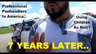 After 7 Years Of Filming Traveling Professional Panhandlers I Have Experience Now  Jason Asselin [upl. by Sillad]