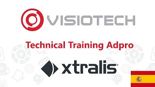 Xtralis Configuración de Equipos Adpro  Formación Visiotech [upl. by Letrice]