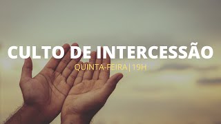 Culto de Intercessão 211024 [upl. by Siuraj171]