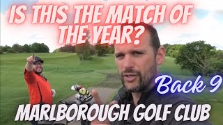 Match goes to the wire  Marlborough Golf Club  back 9 [upl. by Edrea]