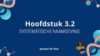 Scheikunde Havo 4 Hoofdstuk 3§2 Systematische naamgeving [upl. by Ykroc105]