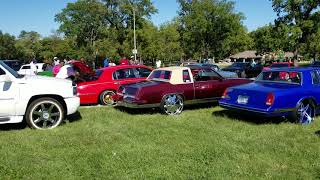 Car Show Swope Park Kansas City Stunt Show 2018 [upl. by Lucias]