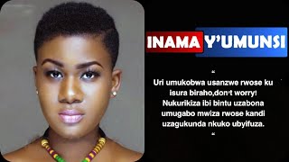 Inama yumunsiUri umukobwa utarenze cyane ku isura ark ubaye ufite iki 1 gusa wabona umugabo muzima [upl. by Llerred]