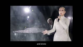 Celine Dion returns to stage for dramatic performance [upl. by Aeht]