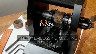 Speedy Embossing Machine [upl. by Nyrek222]