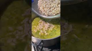 Chicken Pozole Verde [upl. by Asil]