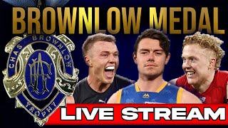 2022 AFL Brownlow Medal Live Stream [upl. by Saberhagen]