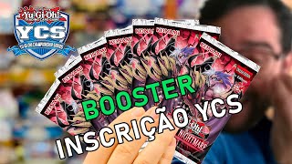 Boosters Inscrição YCS [upl. by Htebizile]