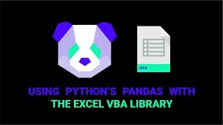 How To Use Pythons Pandas With The VBA Library [upl. by Aihcela]