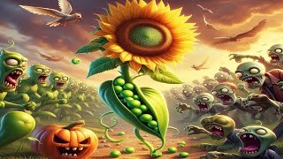 Plantes Vs zombota Sunflower Goshawk Sunflower and potato vs zombie challenge [upl. by Eltsryk]