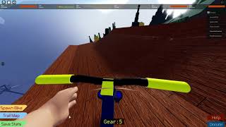 Wolf RIdge Bike Park  Roblox  Root Canal [upl. by Naraj510]