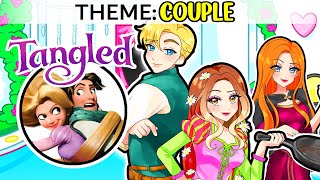 Buying ICONIC MOVIE THEMES With MASON amp ANA in DRESS to IMPRESS [upl. by Aneleh]