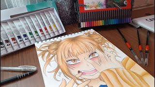 Drawing Himiko Toga  My Hero Academia [upl. by Natehc42]