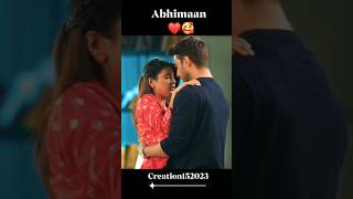 dilmangrahahai 🎶abhira armaan viral trending shorts new yrkkh abhimaan samriddhi rohit [upl. by Haveman]