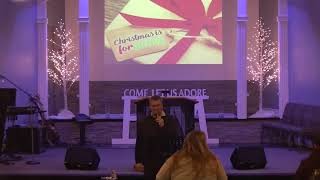 Abundant Life Pentecostals  Wednesday December 20th  Christmas is Forgiving [upl. by Giffie]