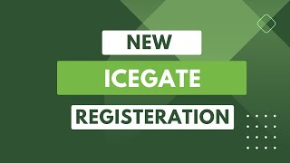 Icegate Registration Process  PKI Component Error  AD Code Registration  IEC Holder [upl. by Auguste]