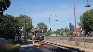 Train 185 entering MontrealWest [upl. by Sidon467]