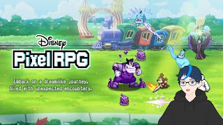 Teru thử Gacha 10 Disney Pixel RPG [upl. by Zoa]