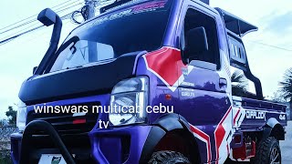 LATEST 2021 MULTICAB CEBU DA63T 4X4 AT [upl. by Nhepets]