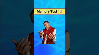 MemoryTest40RememberMeIQTest😂🔍iqquizshortsshortsfeedshortsvideopahelishot [upl. by Eidnalem]