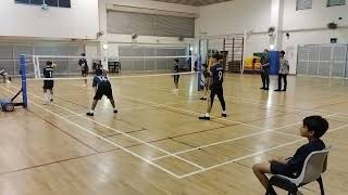 Yuhua Primary School Sepak Takraw 2024 Regu 2 Set 1 7 March [upl. by Xela]