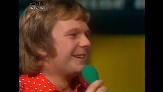 ZDF  Hitparade vom Sa 25111972  Schlager mit Dieter Thomas Heck [upl. by Yahska]