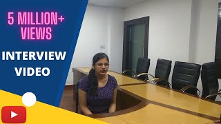 Interview for IT Company like Tata consultancy services  TCS  With English subtitles [upl. by Avrom]