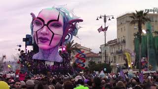 Carnevale di Viareggio 2020 quotRobotika lintelligenza artificialequot [upl. by Iormina934]