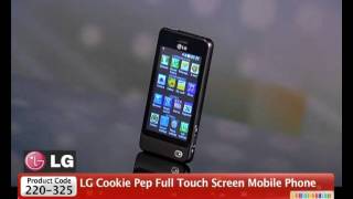 HomeShop18  LG Cookie Pep Full Touch Screen Mobile Phone GD510 [upl. by Standice]