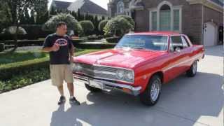 1965 Chevy Chevelle Malibu Classic Muscle Car for Sale in MI Vanguard Motor Sales [upl. by Frolick]