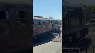 20048 at Kidderminster on the Severn valley railway [upl. by Pasadis]