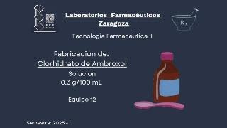 Eq12Clorhidrato de AmbroxolTII [upl. by Astera12]