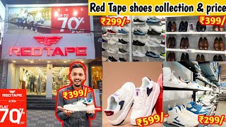 RED TAPE New Shoes Collection  70 Off  Best Shoes Under ₹799  red tape shoes haul shoes [upl. by Rebba]