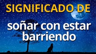 Qué significa soñar con estar barriendo 💤 Interpretación de los Sueños [upl. by Naniac]