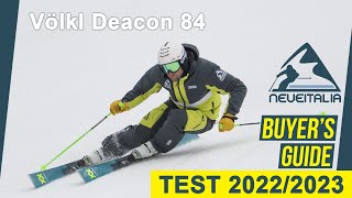 Völkl Deacon 84  NeveItalia SkiTest 20222023 [upl. by Barbi]