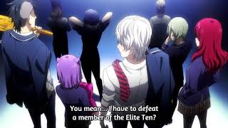 Shokugeki no Souma  s3ep19 Soma Suggests to take seats in the elite 10 [upl. by Nichani99]